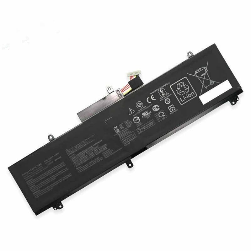 4940MAH Asus C41N1837 Batería para Laptop para Asus ROG Zephyrus G15 GA502 M15 GU502G S15 GX502