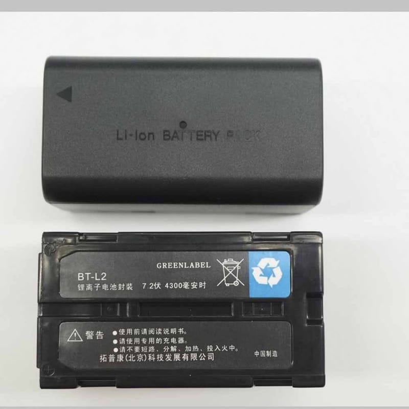 4300mAh Topcon BT-L2 Batería para Equipos Topográficos para Topcon ES/OS