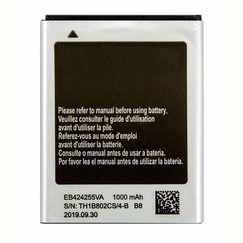 1000mAh Samsung EB424255VA Batería para Celular para Samsung Galaxy S3850 M350 S3778 S3970 C5530