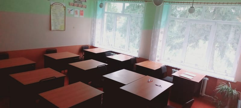 ремонтні роботи класів