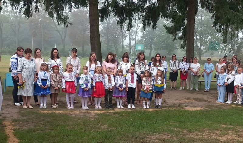 свято Першого дзвоника