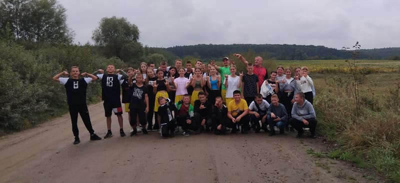 патріотичний забіг з легкої атлетики