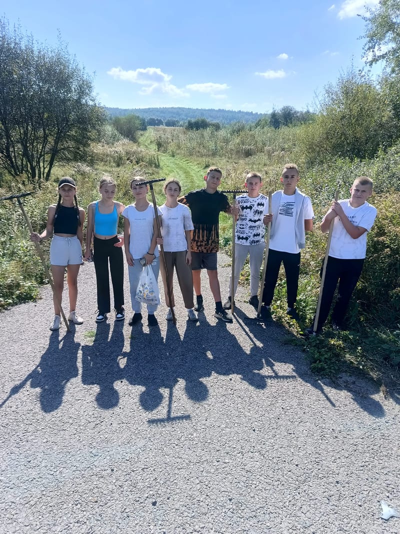 Перше добре діло у списку Берегівських джурівців!