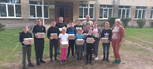 благодійна акція «Коробка вдячності для ЗСУ»