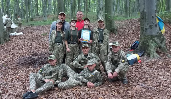 На Мостищині стартувала військово-патріотична гра “Сокіл” ("Джура") 2024/2025