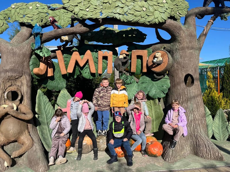 Відвідали справжній оазис екзотики на заході України-зоопарк "Лімпопо"