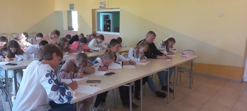 Всеукраїнський радіодиктант національної єдності, приурочений до Дня української писемності та мови