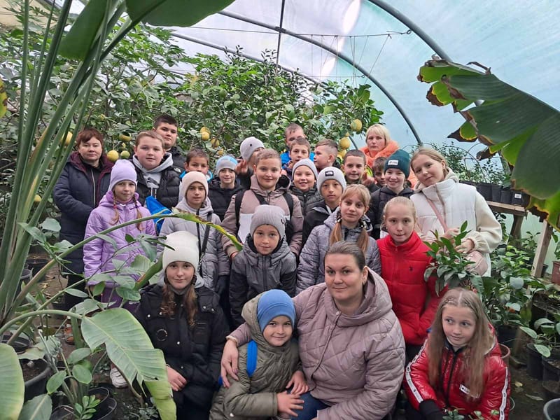 Екскурсія на бананову ферму