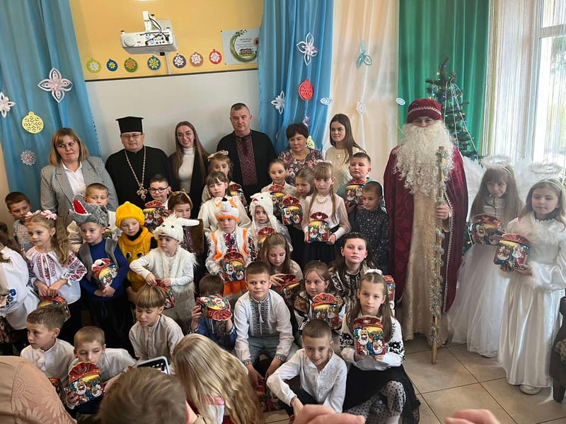 Святковий концерт до Дня Святого Миколая.