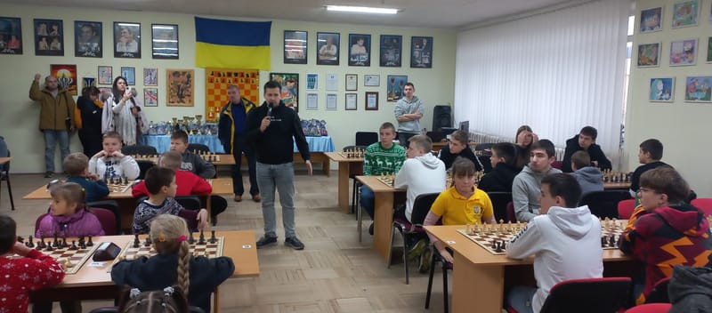 Участь в шаховому турнірі