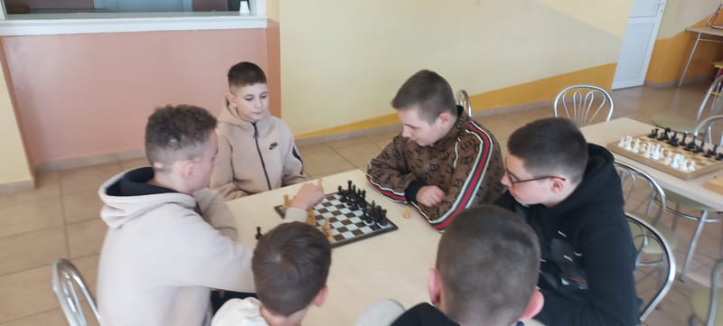 шаховий турнір серед учнів 5-9 класів