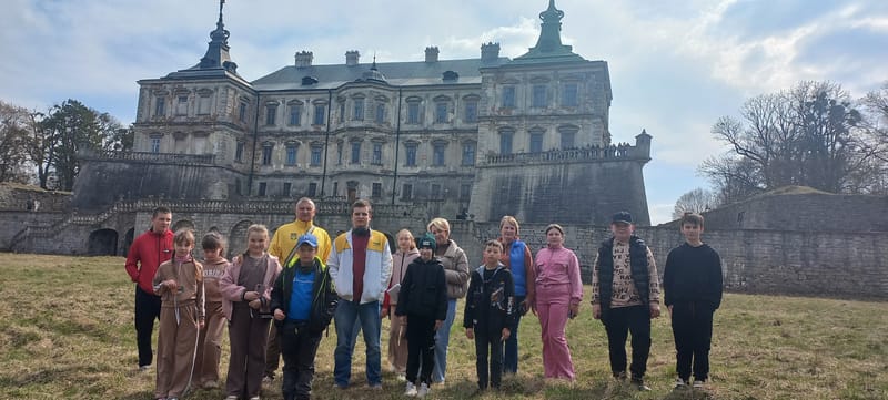 Екскурсія замками Львівщини.