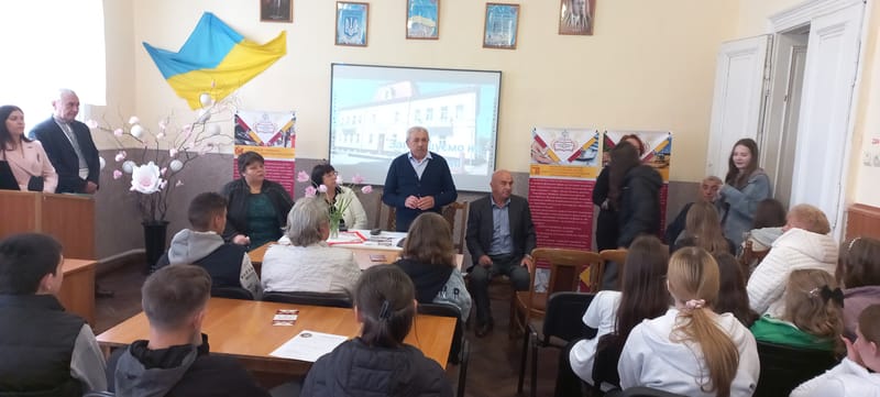 Учні старших класів Берегівської гімназії Мостиської міськради відвідали  ДНЗ"Судововишнянський  професійний ліцей»