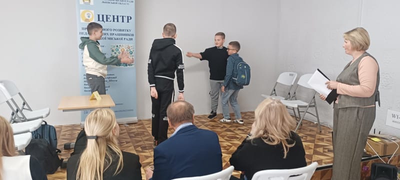 «Форум- театр, як форма роботи з профілактики негативних явищ в освітньому середовищі».