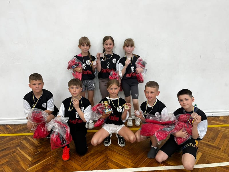 Відбулися легкоатлетичні змагання “Сильні, сміливі та спритні” серед здобувачів освіти 3–4 класів