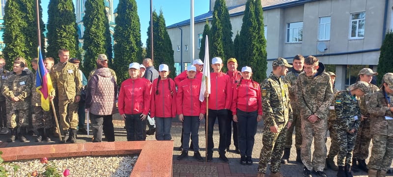 Участь учнів Берегівської гімназії у вишколі Всеукраїнської                                                                                                                                                                                                           дитячо-юнацької військово-патріотичної гри «Сокіл»( "Джура") у 2025/2026 навчальному році