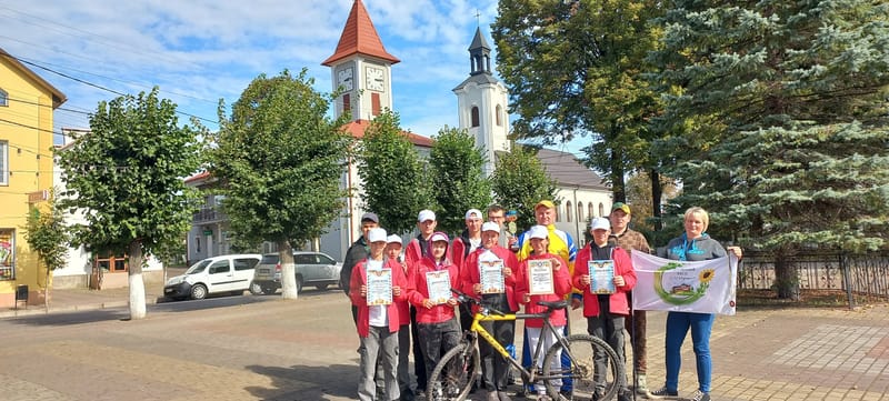 Перші відкриті туристсько-краєзнавчі змагання «Обходисвіт-2025»