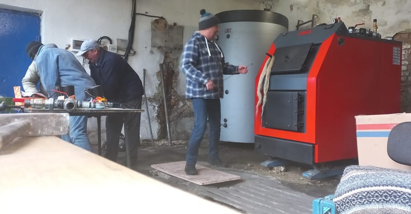 У Берегівській гімназії завершено капітальний ремонт котельні та проведено повну реконструкцію системи опалення