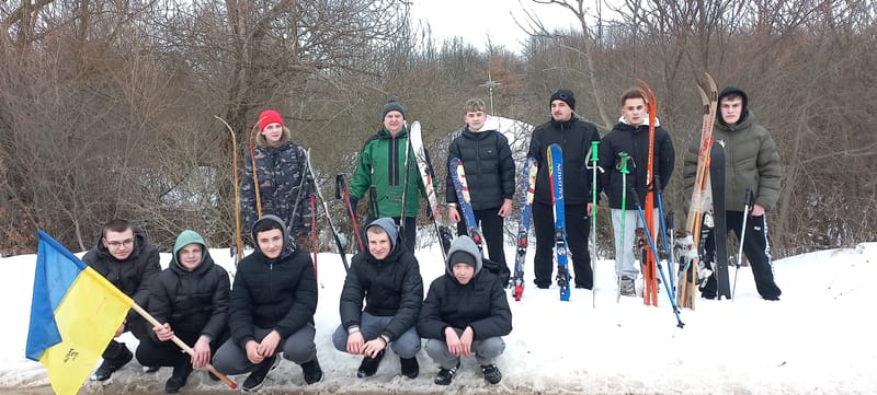 змагання-вишкіл, присвячене  пам’яті Героїв Крут.