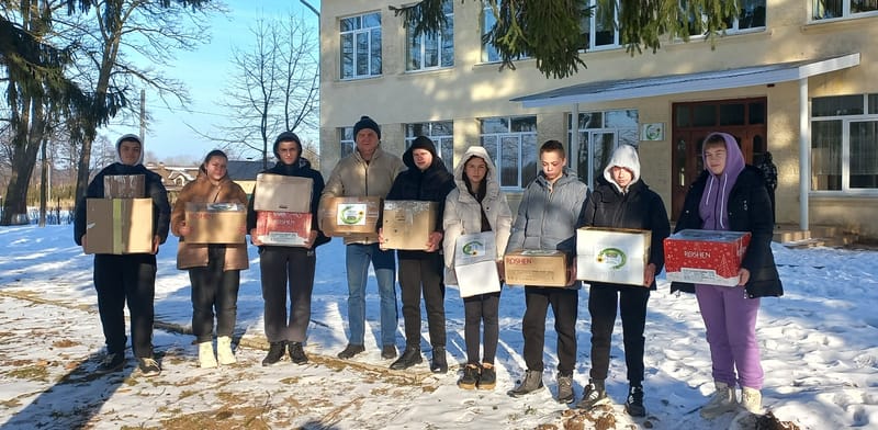 акція «Привітай воїнів ЗСУ із Днем Святого Валентина»