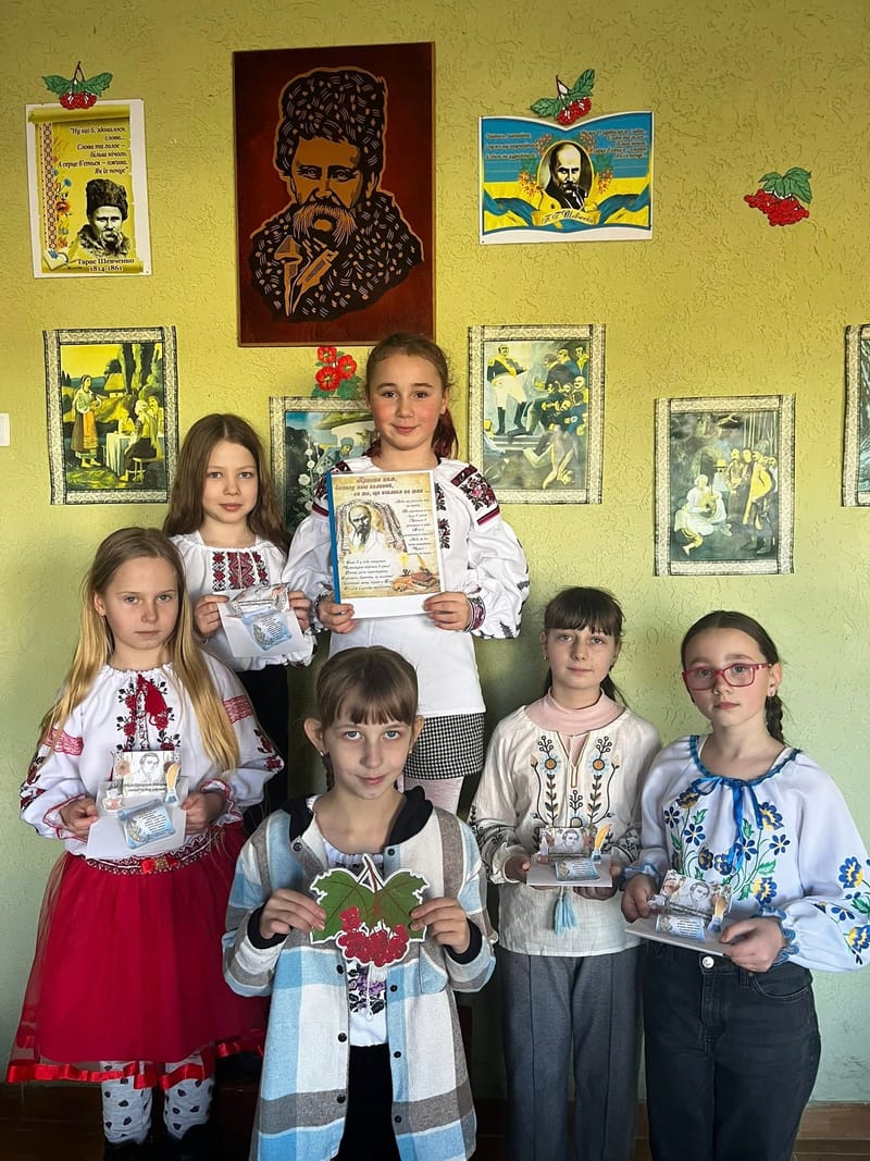 Шевченківські дні у Берегівській гімназії