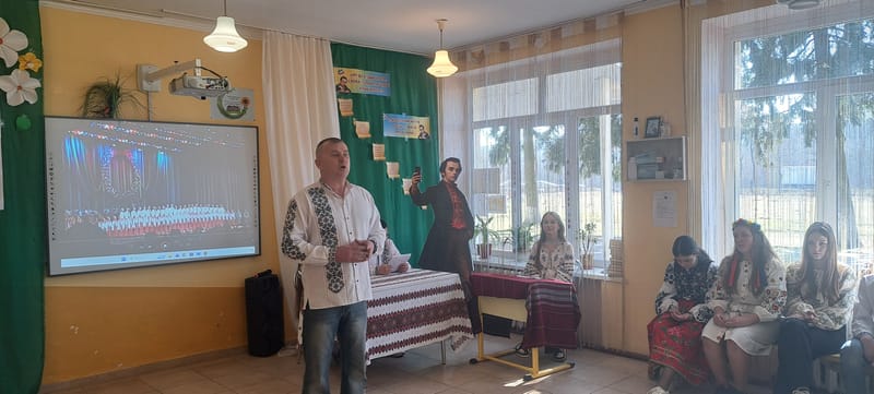 Шевченківські дні, що присвячені 212 річниці з дня народження Тараса Григоровича Шевченка.