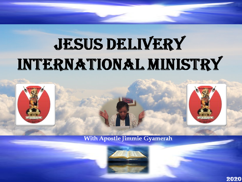 Jesus Delivery International Ministry Channel