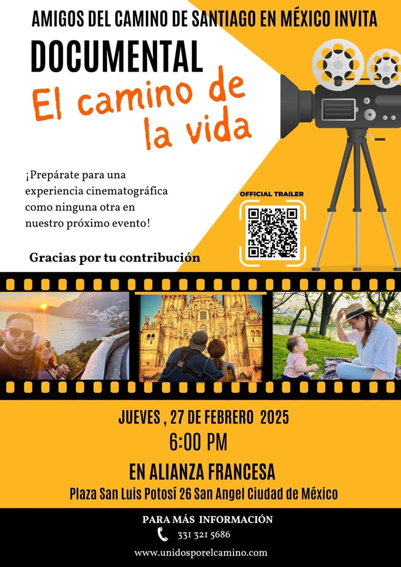 Documental El camino de la vida