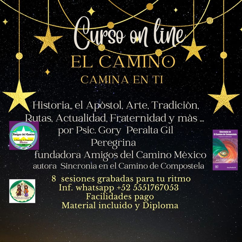 CURSO ON LINE EL CAMINO CAMINA EN TI