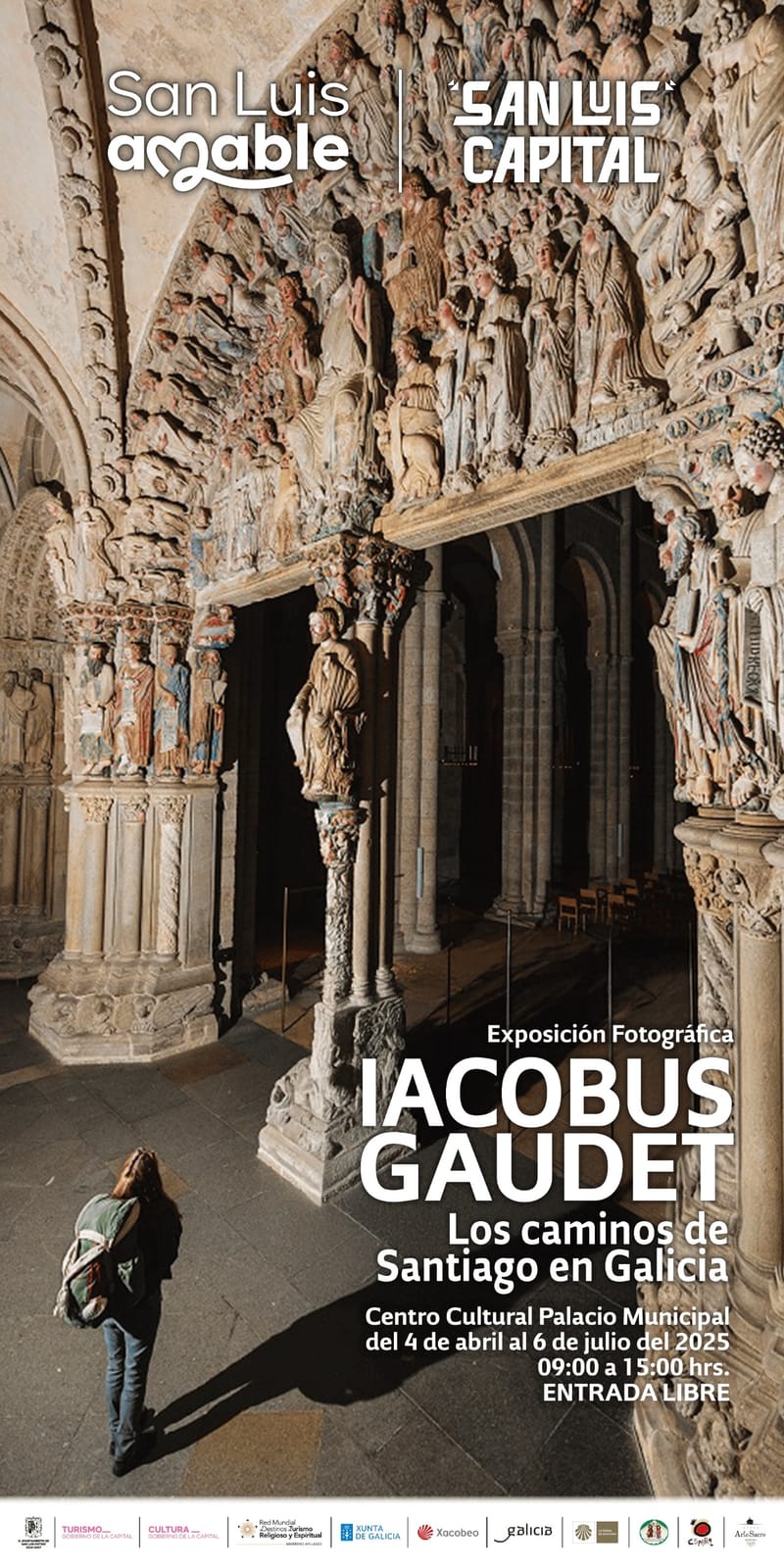 Exposición Fotográfica Iacobo Gaudet  Los Caminos de Santiago en Galicia en San Luis Potosi