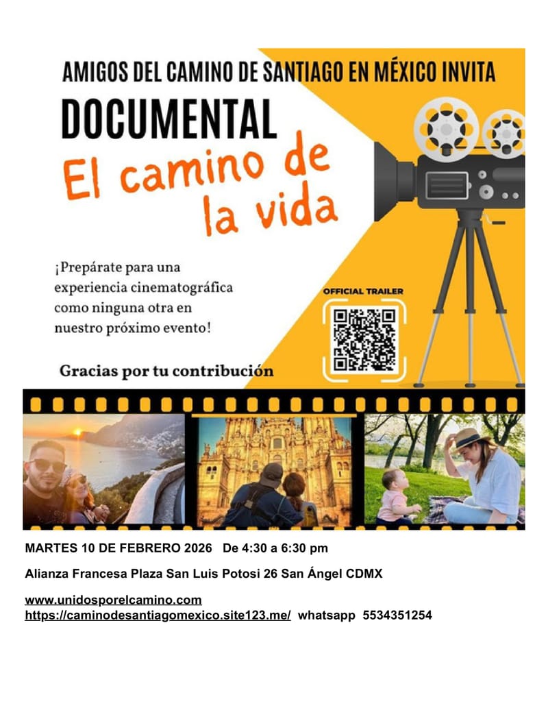 Documental El Camino de la vida