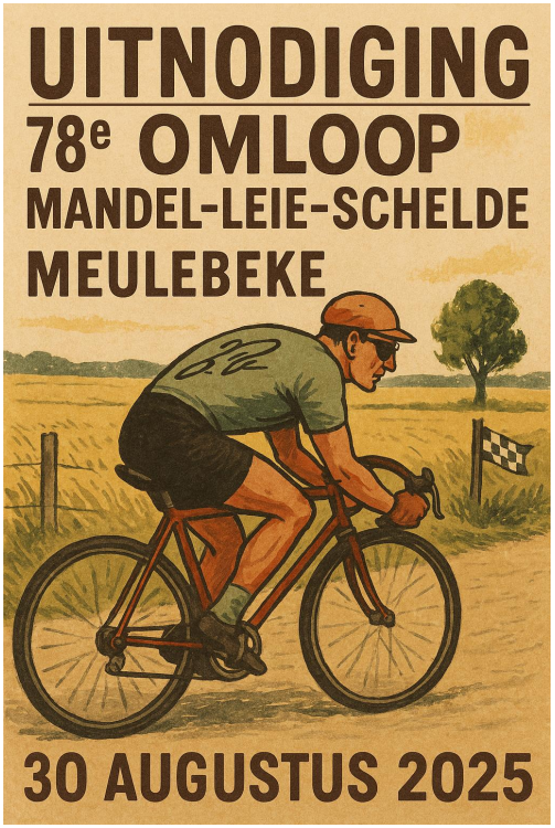 WEDSTRIJDINFO 2025