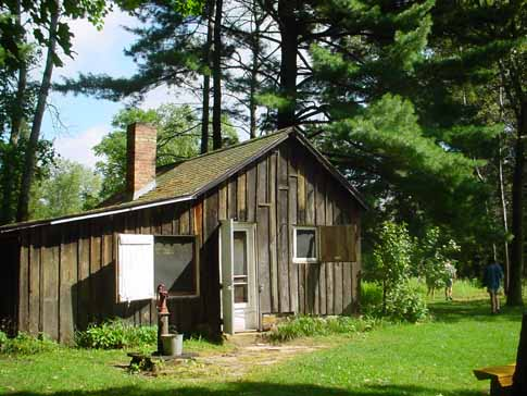 Almanach d’un comté des sables : la cabane