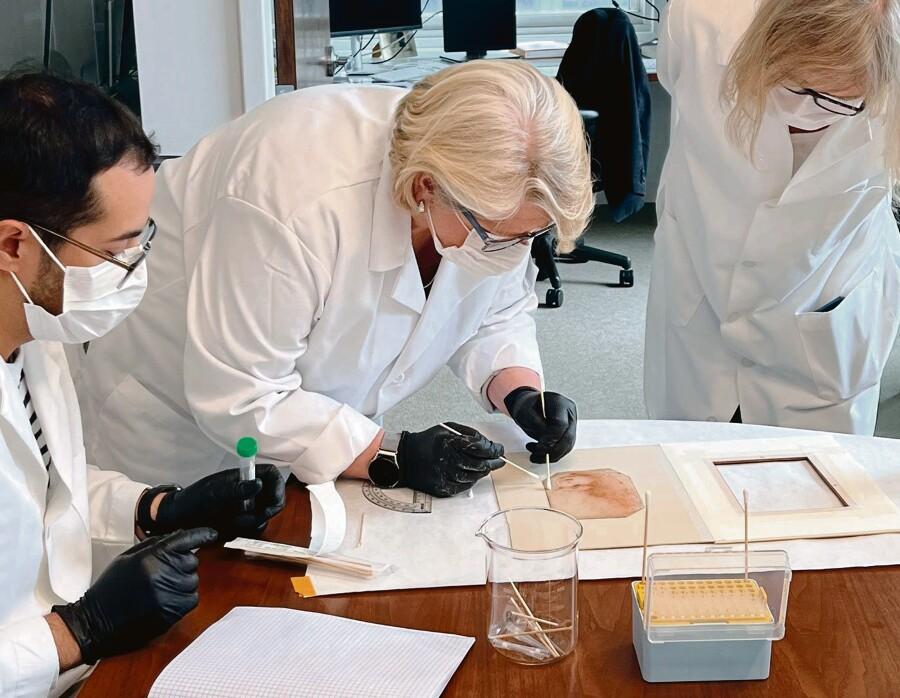 A la poursuite de l'ADN de Léonard de Vinci