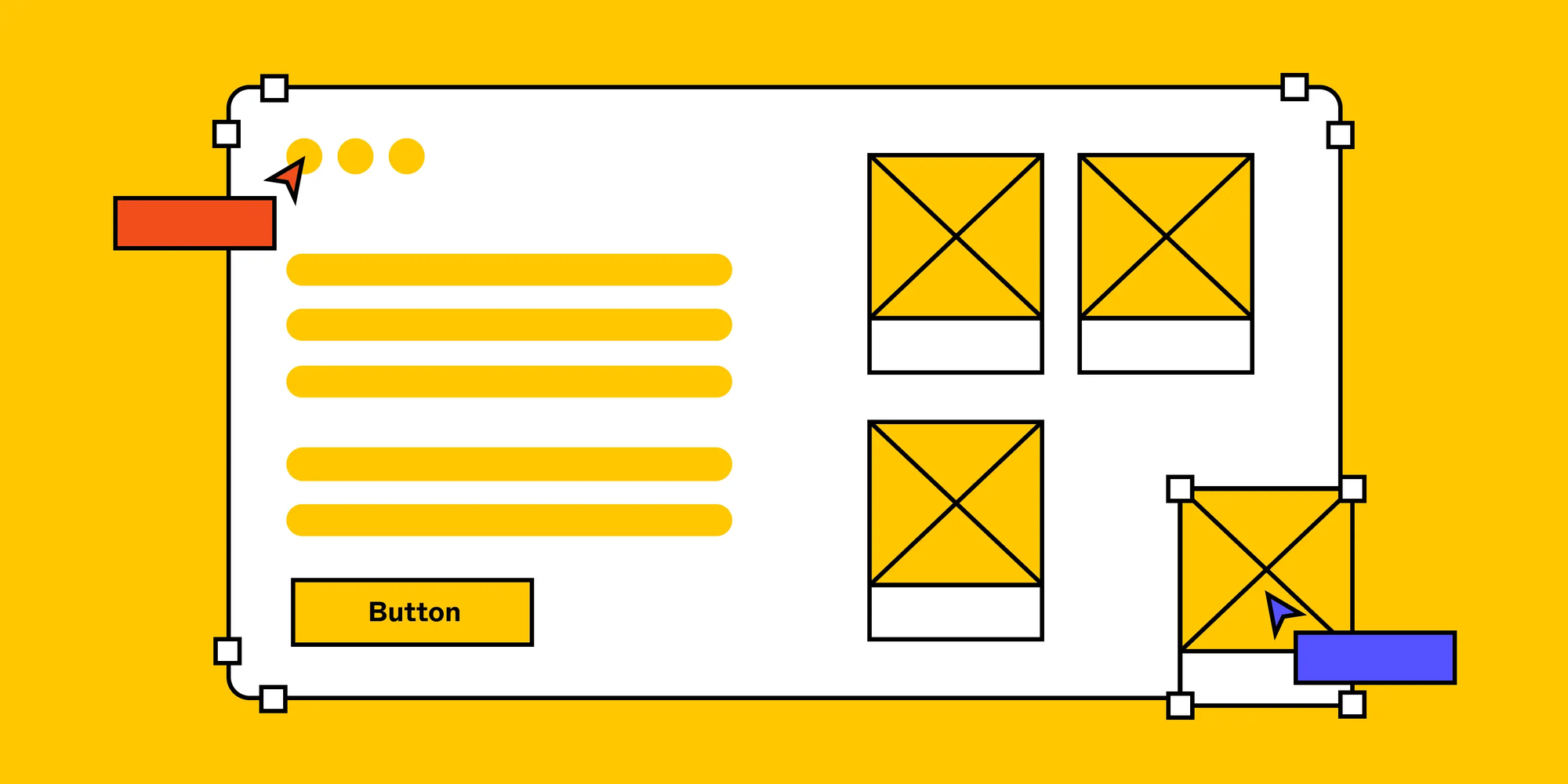 What is a wireframe, and why do designers utilize it?