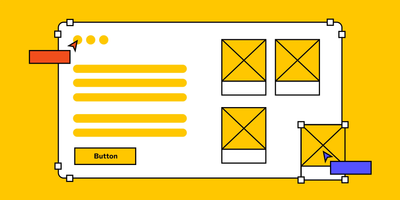 What is a wireframe, and why do designers utilize it?