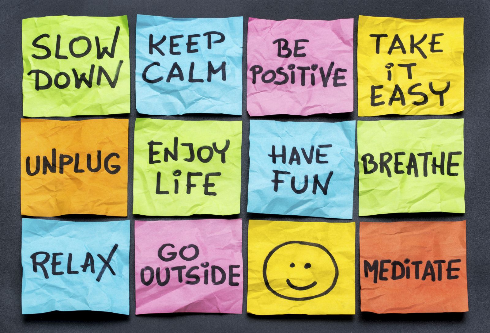 strategies to reduce stress