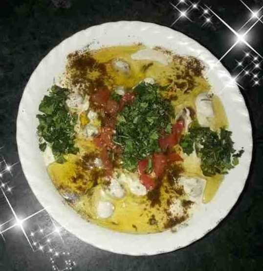 Fava Beans with Yogurt