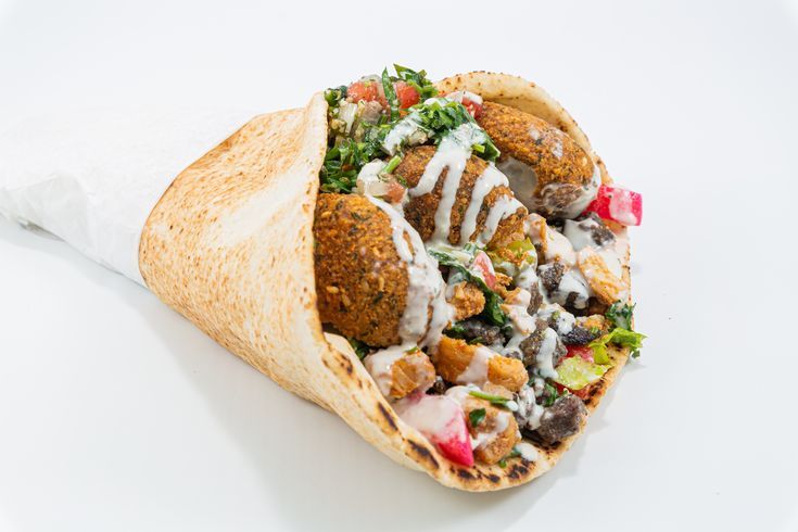 Falafel Sandwich