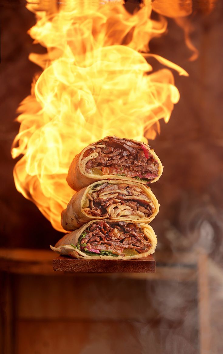 Beef Shawarma Sandwich