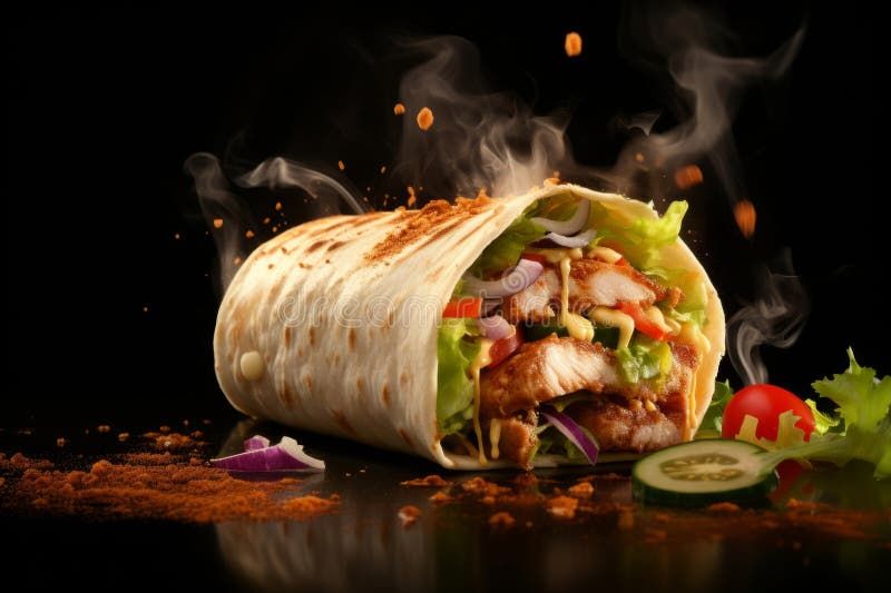 Chicken Kebab Sandwich