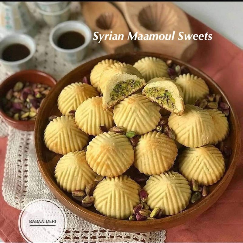 Pistachio Mammoul