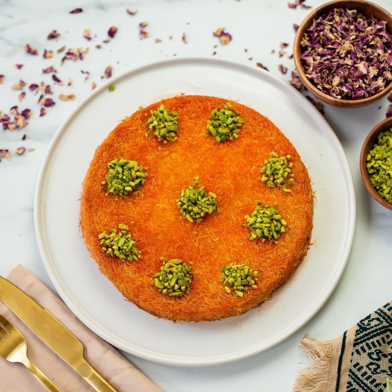 Rough Kunafa