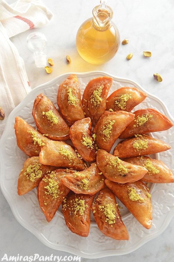 Cheese Qatayf