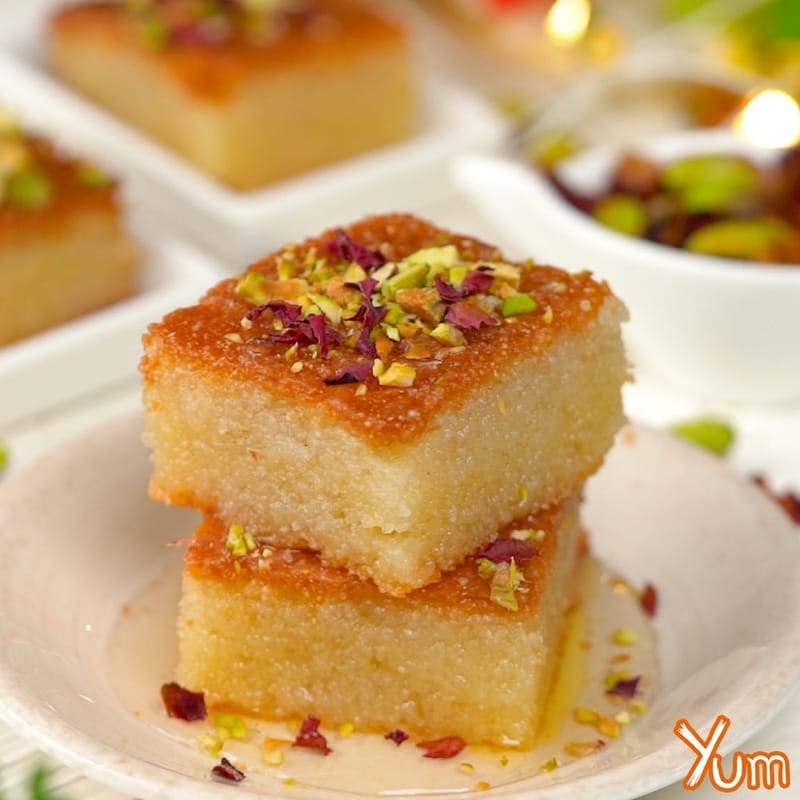 Hareesa ( Basbousa )