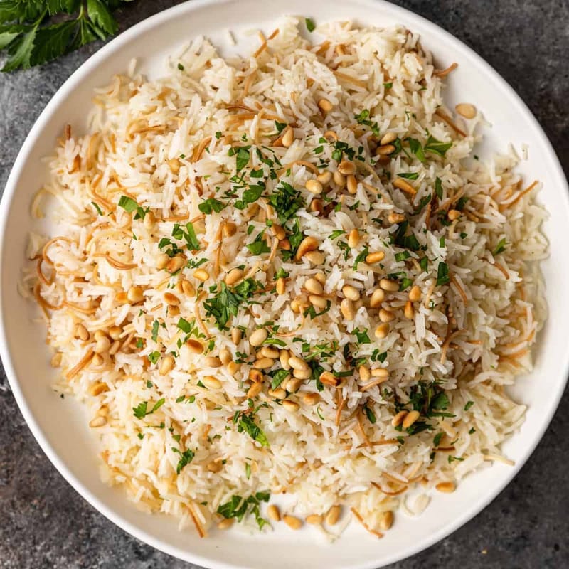 Thin Noodles Rice