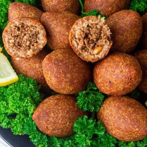Fried Kibbeh
