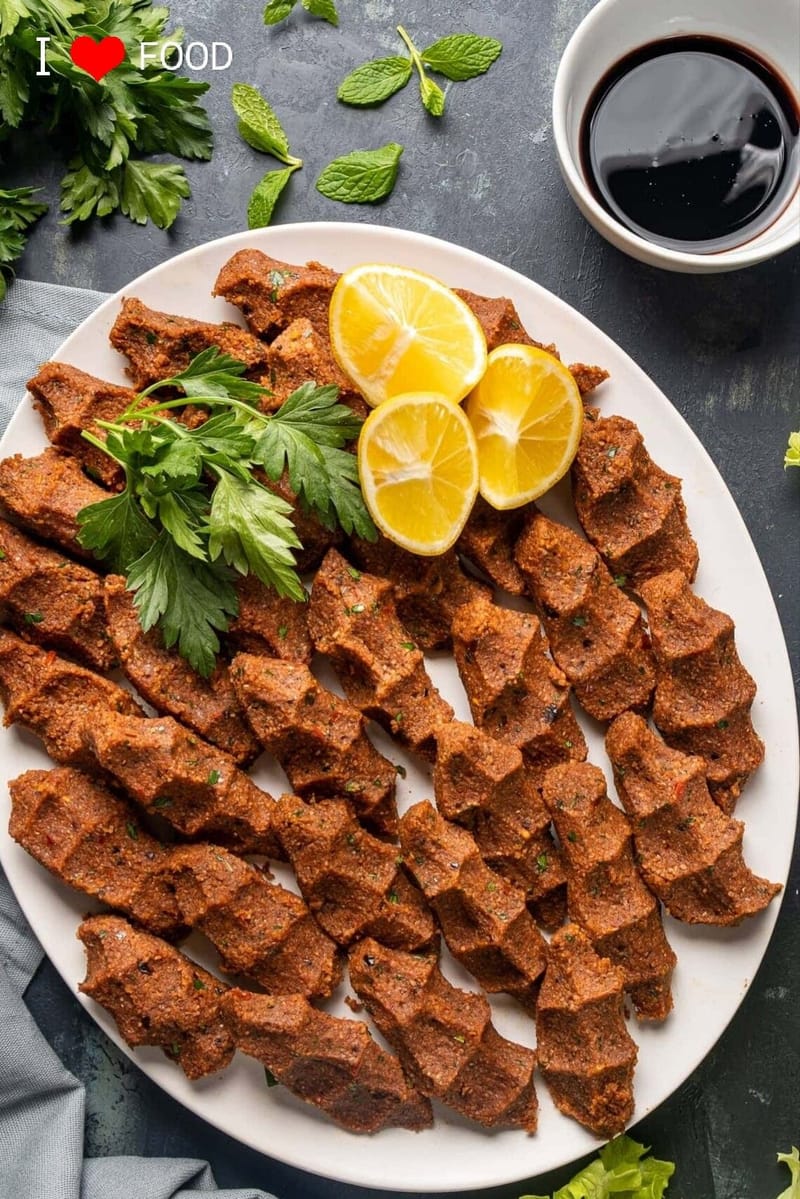 Vegetables Kibbeh