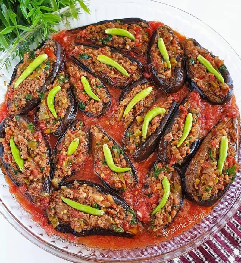Manathaleh Eggplant