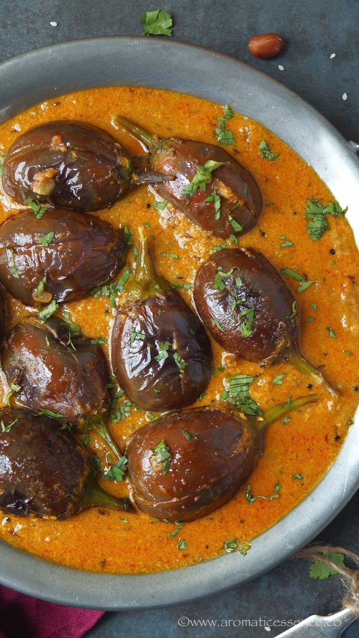 Eggplant Mahashi